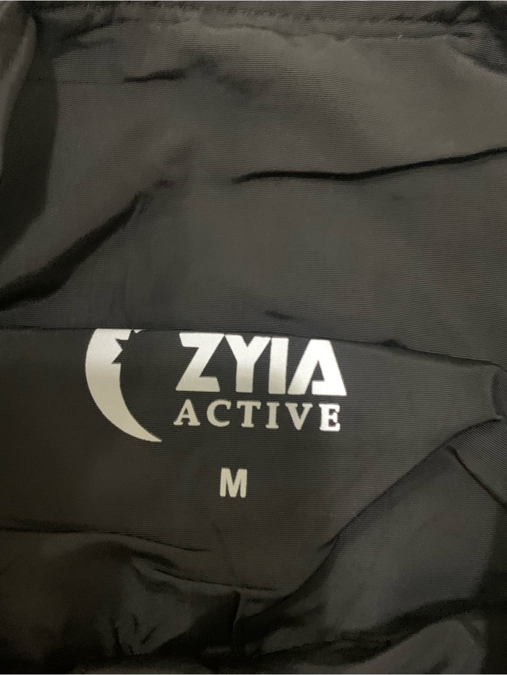 New with tags ZYIA Active womens jacket size M - Picture 3 of 6